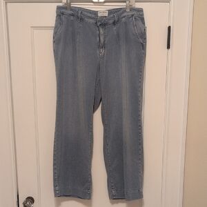 Lane Bryant Wide Leg Jeans